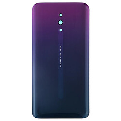 Wewoo Couverture arrière pour OPPO Reno Violet