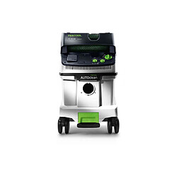 Aspirateur eau et poussières 1200W CTL 36 E AC Cleantec 350 36 L FESTOOL 574958