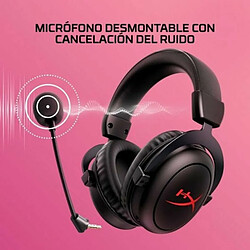 Casques avec Microphone Hyperx 6Y2G8AA Noir pas cher