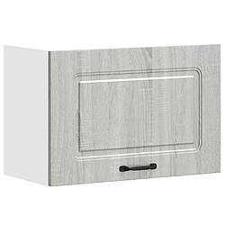 vidaXL Armoire murale de cuisine Kalmar sonoma gris bois d'ingénierie