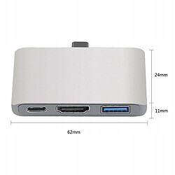 Avis GUPBOO Adaptateur HUB USB DeX Huawei MacBook CHIP4.0,JL755