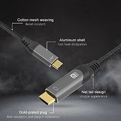 WEIMAI Câble USB C vers HDMI