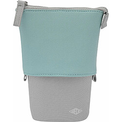 WEDO Trousse 'My Butler', simili cuir/polyester, turquoise ()