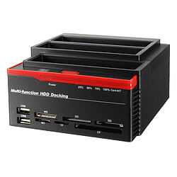 Universal Royaume-Uni 2,5inch3.5inch Multifonctionnel USB 3.0 à SATA IDE HDD SSD Drive du disque de clone de clone pas cher