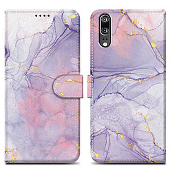 Cadorabo Etui Huawei P20 Coque en Lilas