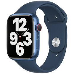 Sport Band pour Apple Watch Series 1 á 9 / SE (38/40/41 mm) | Series 10 (42 mm) - Abyss Blue