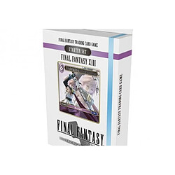 Gamesland FINAL FANTASY JCC - Starter Set FFXIII - Boite de 6