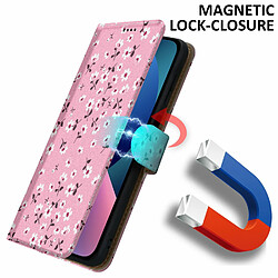 Acheter Cadorabo Etui iPhone 13 MINI Coque en Rose