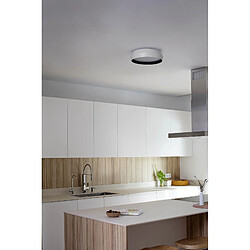 Faro Barcelona 350 Blanc, Noir Applique / Plafonnier 24W 2700K