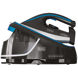 Black & Decker Centrale vapeur 3bars 120gr/min autonomie illimitée noir/bleu - BXSS2401E - BLACK+DECKER