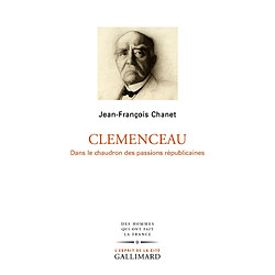 Clemenceau : dans le chaudron des passions républicaines - Occasion