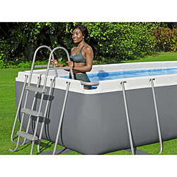 Avis Piscine tubulaire Power Steel rectangulaire 4,04 x 2,01 x 1,00 m - Bestway