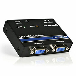 Startech Récepteur d'extendeur VGA sur port Ethernet Cat5 (150 m)