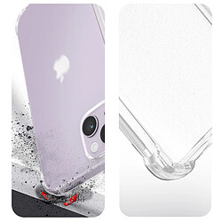 Acheter Avizar Pack Protection iPhone 14 Coque Renforcée + Verre Trempé Transparent