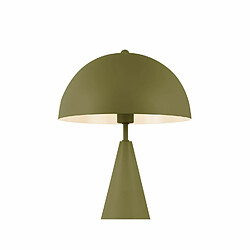 LEITMOTIV Lampe à poser Sublime Small - Vert mousse pas cher