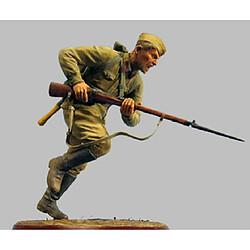 Avis Master Box Figurine Mignature Soviet Infantry In Action, 1941-1942