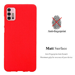 Acheter Cadorabo Coque Motorola MOTO G10 / G30 Etui en Rouge