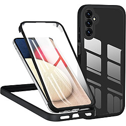 Coque 360 degrés intégrale pour Samsung Galaxy A16 4G / Galaxy A16 5G Protection arrière Avant noir - XEPTIO