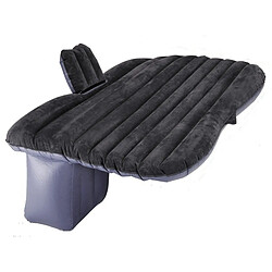 Wewoo Voiture Voyage Gonflable Matelas Air gris Lit Camping Universel SUV Siège Arrière Canapé Avec Protection Air Coussin