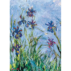 Eurographics Iris par claude Monet Puzzle 1000 piAces