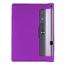 Coque en silicone antichoc violet pour votre Lenovo Yoga Tab 3 Pro 10 X90F