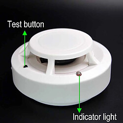 Avis Wewoo Détecteur de gaz sans fil de de fumée de protection contre le feu Alarme d'incendie très sensible
