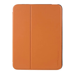 X-Level Etui en PU avec support marron pour votre Apple iPad mini (2021)