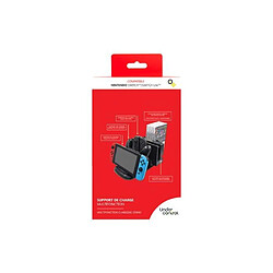 Under Control STATION DE CHARGE SWITCH NINTENDO Station de charge 4-1 et chargeur secteur USB-C