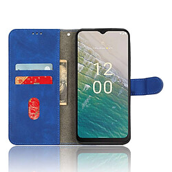 Htdmobiles Housse pour Nokia C32 - etui coque pochette portefeuille + verre trempe - BLEU