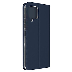 Housse Samsung Galaxy A22 Porte-carte Dux Ducis Fonction Support bleu nuit