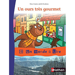 Un ours très gourmet - Occasion