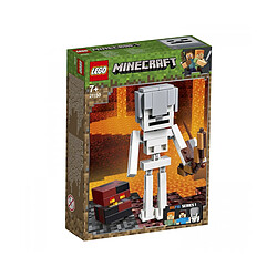 LEGO Bigfigurine Minecraft Squelette avec un cube de magma - 21150