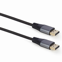 Câble DisplayPort série Premium Gembird mâle vers mâle V1.4 8K 1.8M