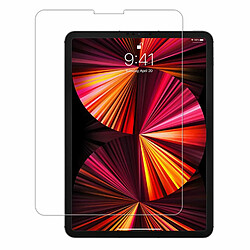 iLike 2.5D Edge Verre trempé transparent pour Apple iPad Pro 11'' 4ème génération (2022) / 2018 1ère / 2020 2ème / 2021 3ème