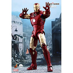 Avis Hot Toys QS011 - Marvel Comics - Iron Man - Iron Man Mark 3