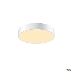 Applique et plafonnier intérieur SLV MEDO 40 AMBIENT, rond, blanc, LED, 30W, 3000K/4000K, variable