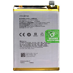 Avizar Batterie Interne pour Realme 9i 5000mAh 100% Compatible Remplace BLP911