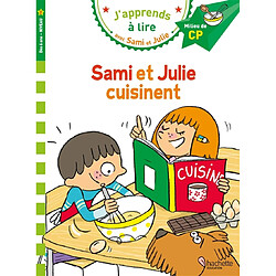 Sami et Julie cuisinent : milieu de CP, niveau 2