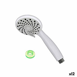 Berilo Pomme de douche Argenté Métal 8,5 x 21 x 8,5 cm (12 Unités)