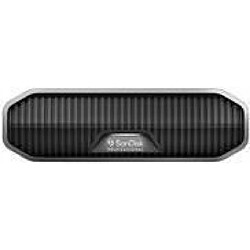 SanDisk - Festplatte - Enterprise - 4TB - extern (Stationär) - USB 3,2 Gen 2 (USB-C Steckverbinder) - 7200 U/min (SDPHF1A-004T-MBAAD)