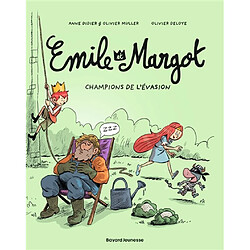 Emile et Margot. Vol. 12. Champions de l'évasion