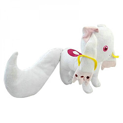 Universal Animaux en peluche 23cm magi peluche eBay chat douce poupée en peluche fille anniversaire cadeau de noël pour les enfants(blanche)