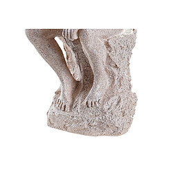 Avis Figurine Décorative DKD Home Decor The Thinker Beige Résine Homme Moderne (12 x 11 x 25 cm)