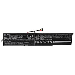 vhbw Batterie compatible avec Lenovo IdeaPad 330 15ICH (81FK0040GE), 15ICH (81FK0041GE) ordinateur portable (3900mAh, 11,34V, Li-polymère)