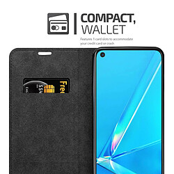 Avis Cadorabo Coque Oppo A92 Etui en Brun