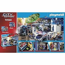 Avis Playmobil® 70568 Police Poste de police et cambrioleur, Playmobil City Action