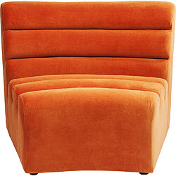 Karedesign Assise Wave orange Kare Design