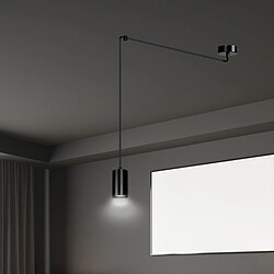 EPIKASA Suspension Traker, Noir, Acier, 300x300x8 cm pas cher