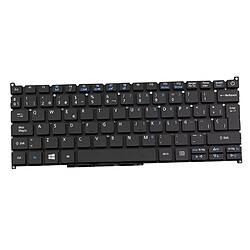 Clavier pour ACER Aspire ES1-132 ES1-132-C37M Espagnol Pièces de Recharge Cadeau Idéal Clavier Noir pas cher