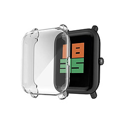 PHONECARE Coque 360° Impact Protection pour Amazfit Bip U Pro - Transparent